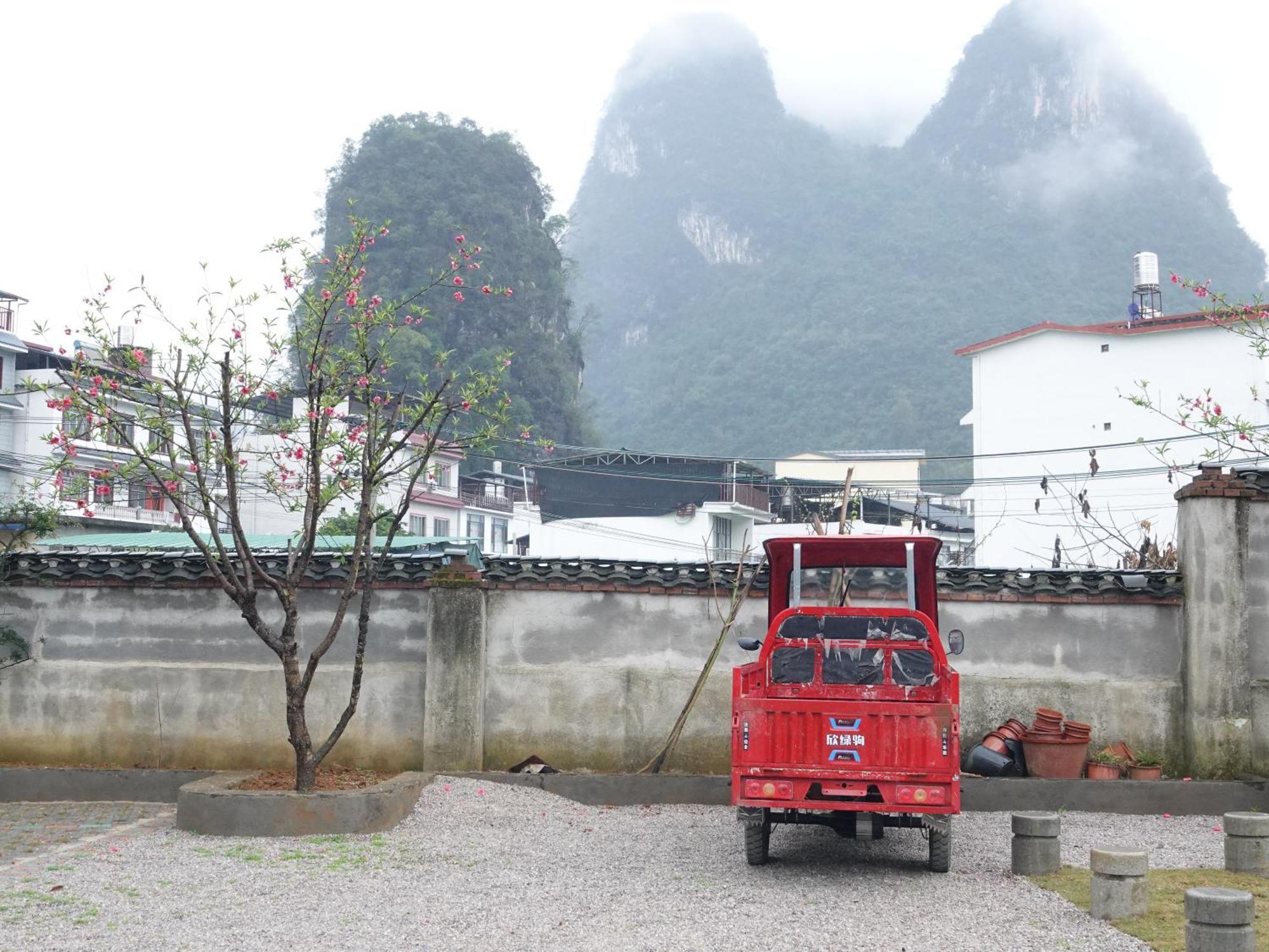Yangshuo Xiao Long River Hotel ภายนอก รูปภาพ