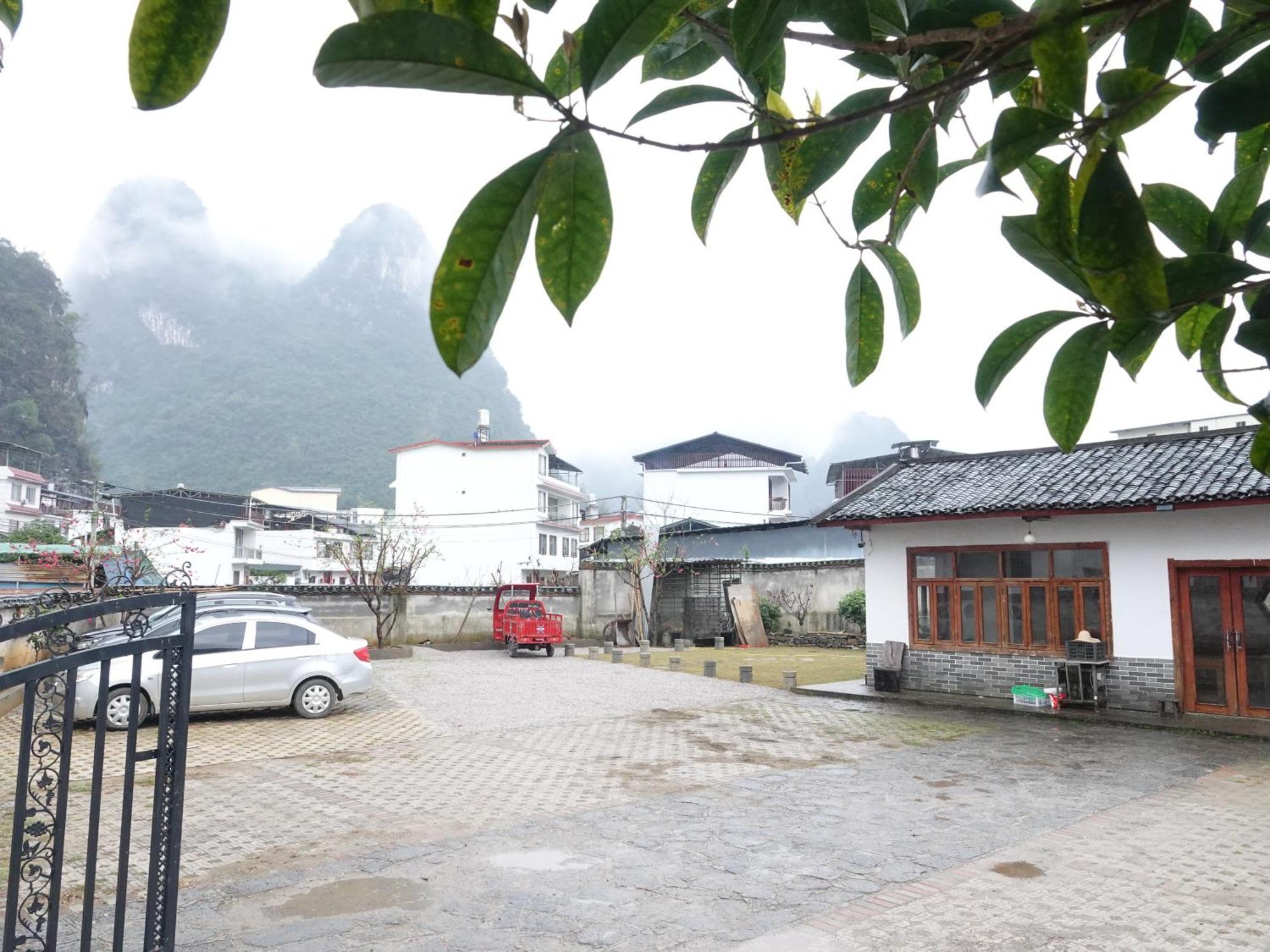 Yangshuo Xiao Long River Hotel ภายนอก รูปภาพ