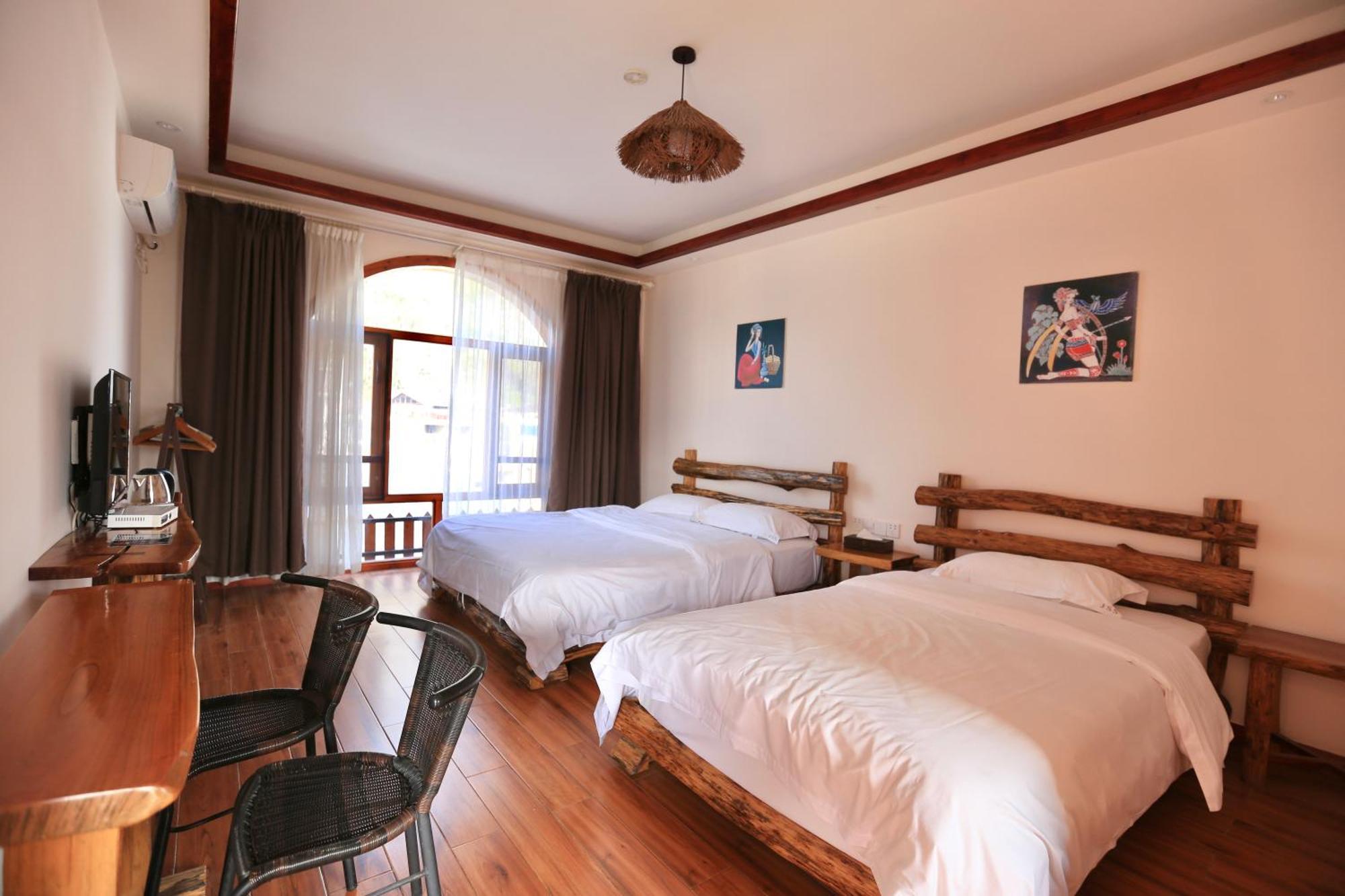 Yangshuo Xiao Long River Hotel ภายนอก รูปภาพ