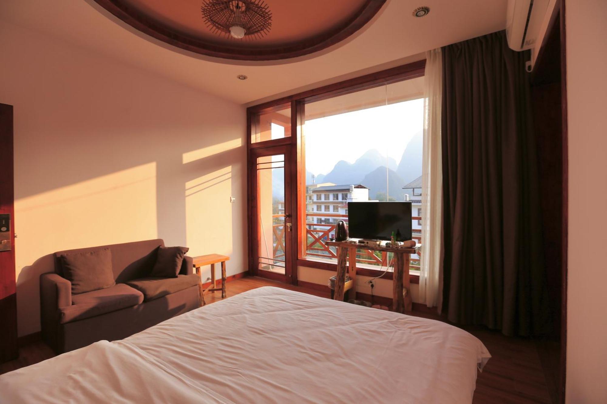Yangshuo Xiao Long River Hotel ภายนอก รูปภาพ