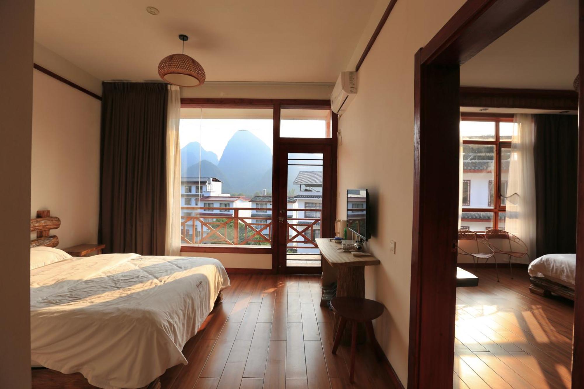 Yangshuo Xiao Long River Hotel ภายนอก รูปภาพ