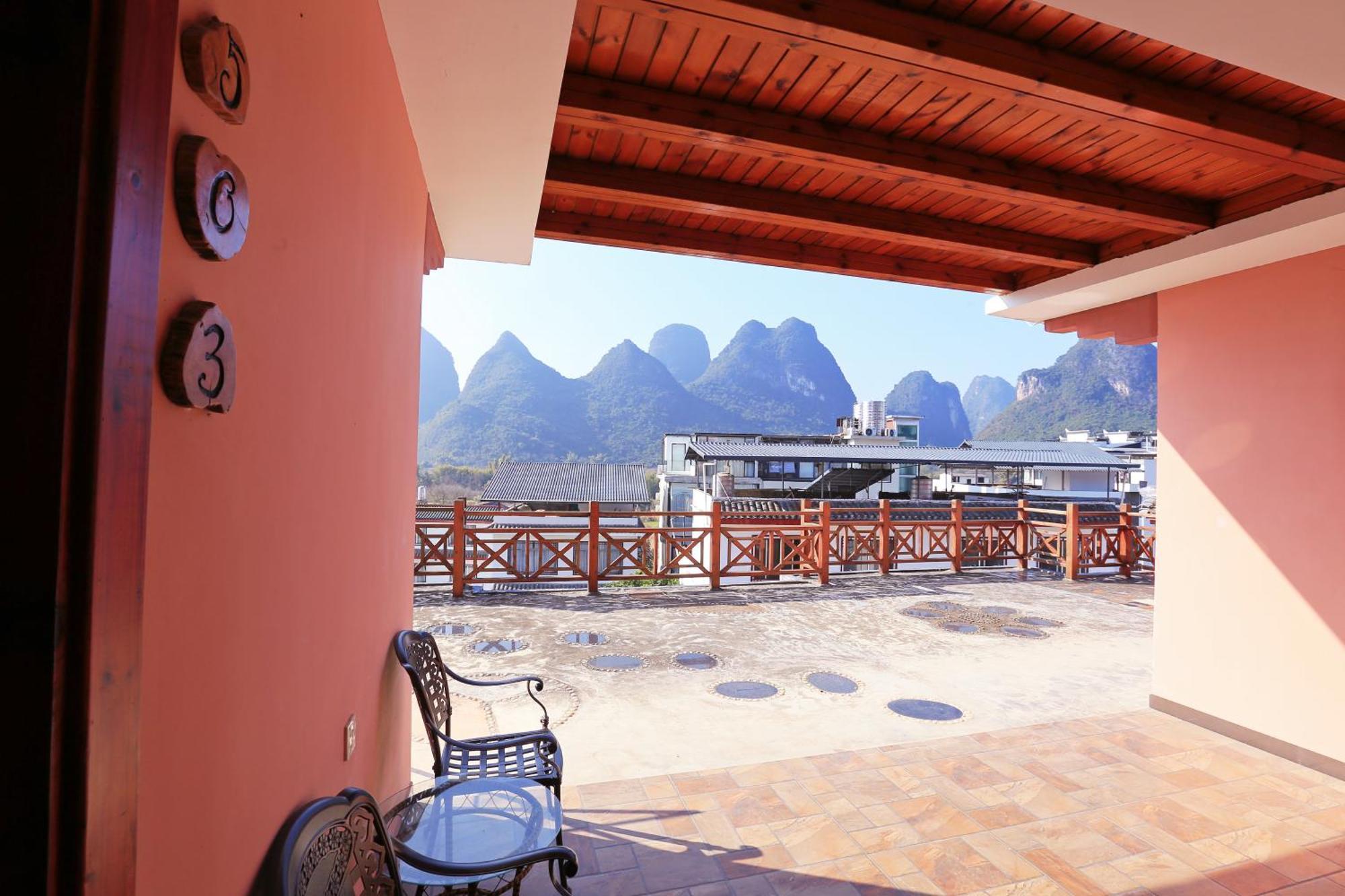 Yangshuo Xiao Long River Hotel ภายนอก รูปภาพ