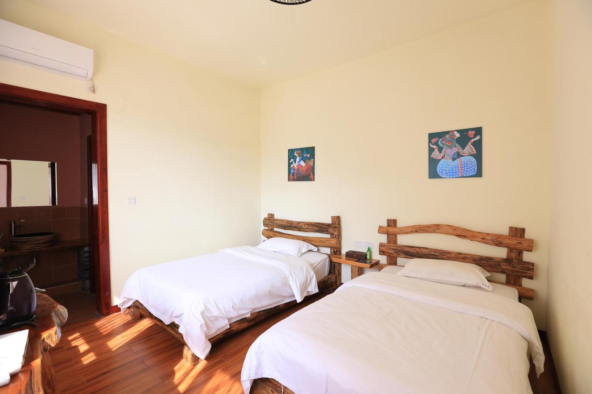 Yangshuo Xiao Long River Hotel ภายนอก รูปภาพ