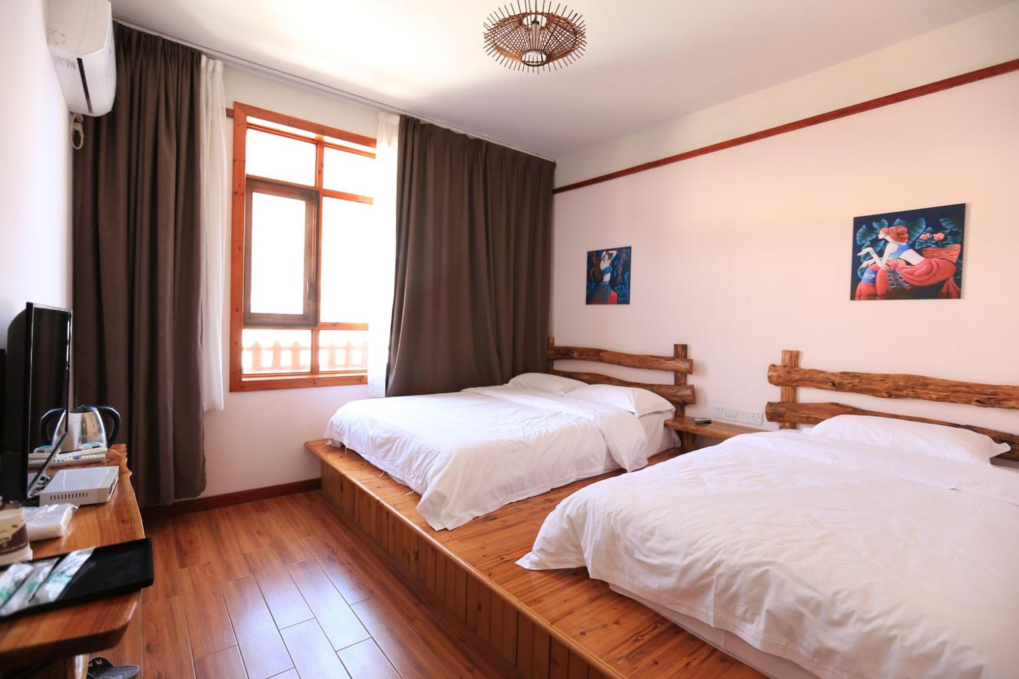 Yangshuo Xiao Long River Hotel ภายนอก รูปภาพ
