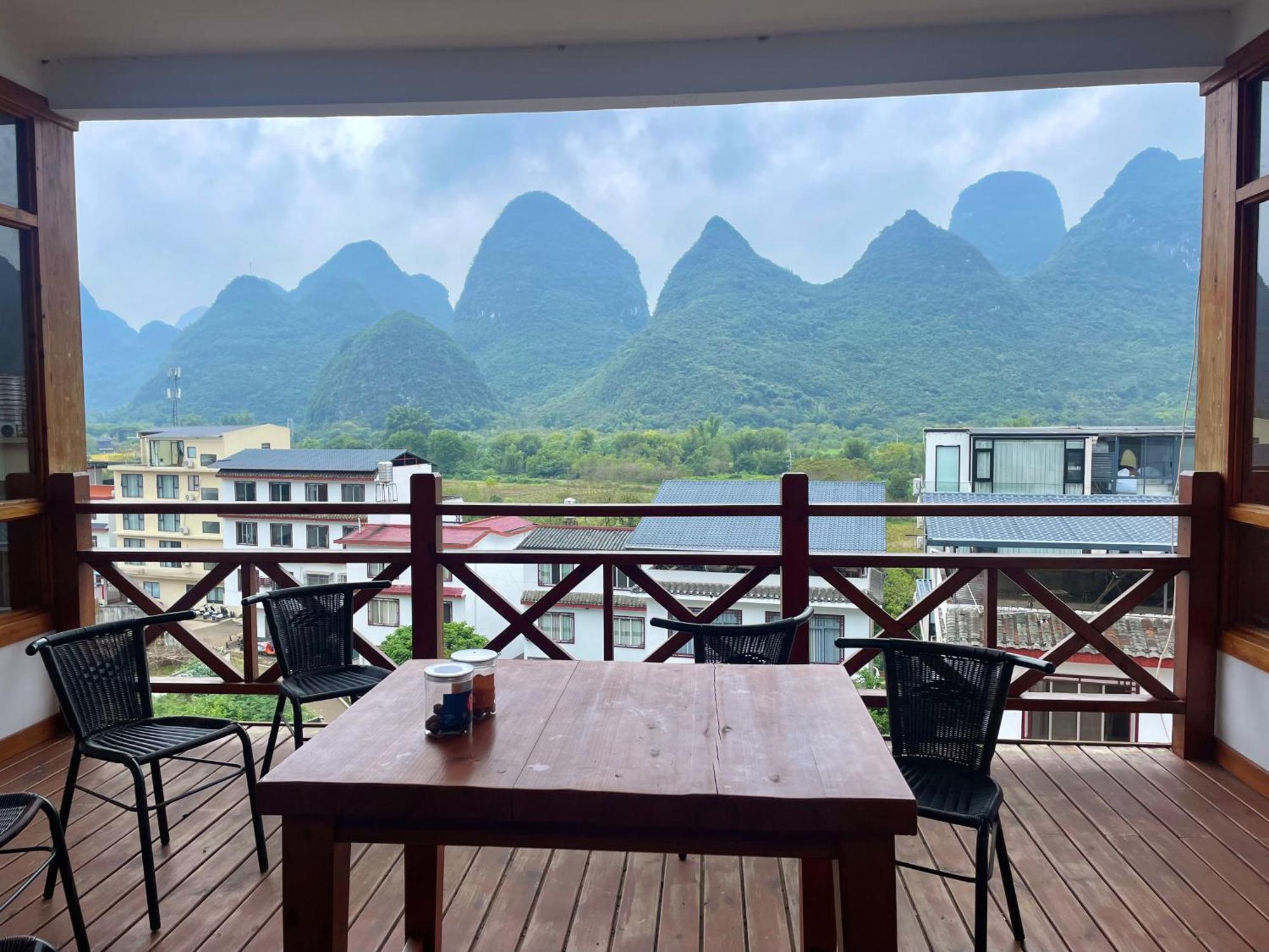 Yangshuo Xiao Long River Hotel ภายนอก รูปภาพ