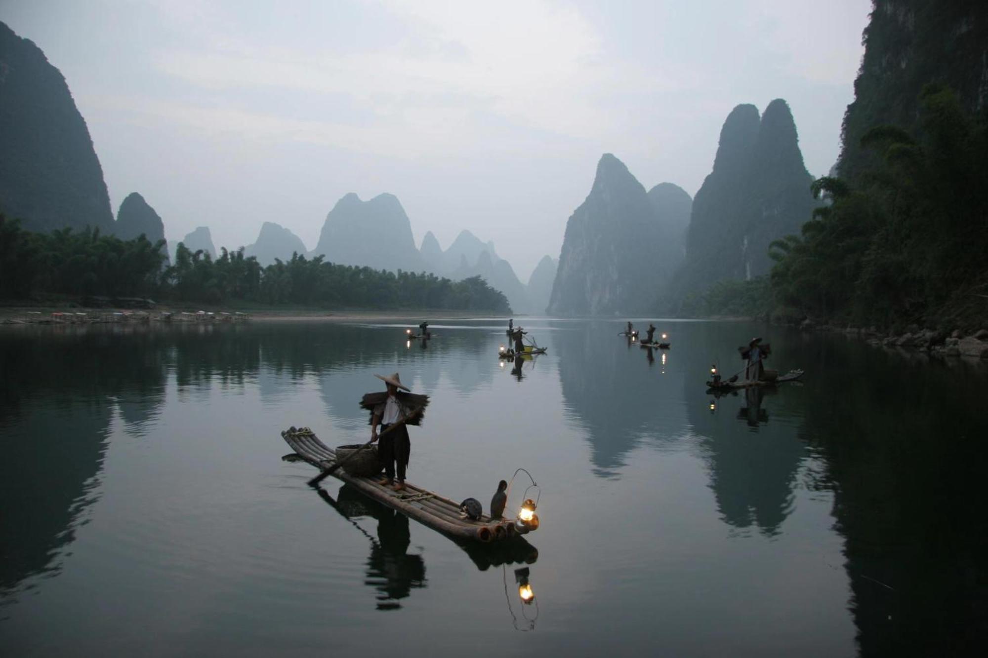 Yangshuo Xiao Long River Hotel ภายนอก รูปภาพ