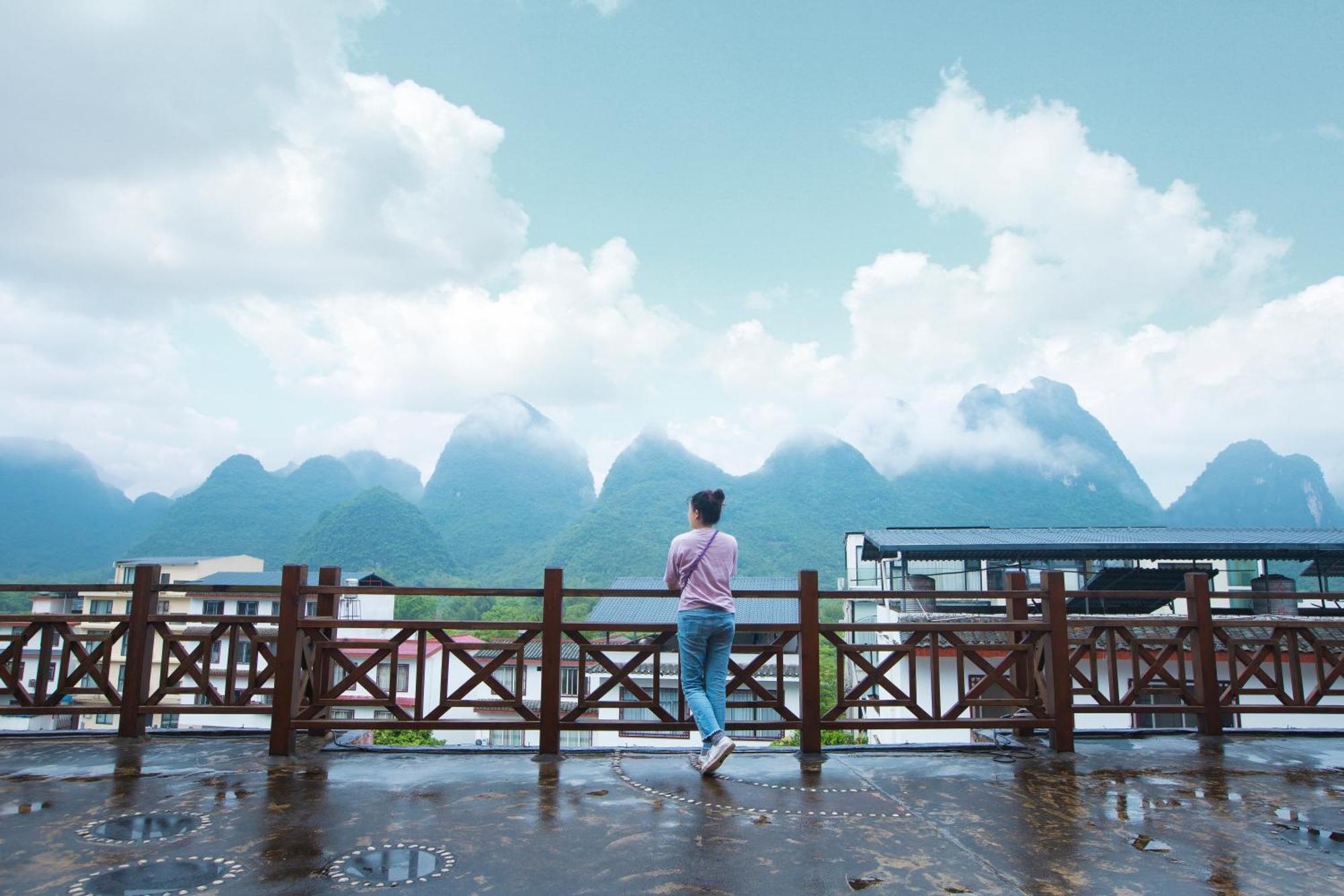 Yangshuo Xiao Long River Hotel ภายนอก รูปภาพ