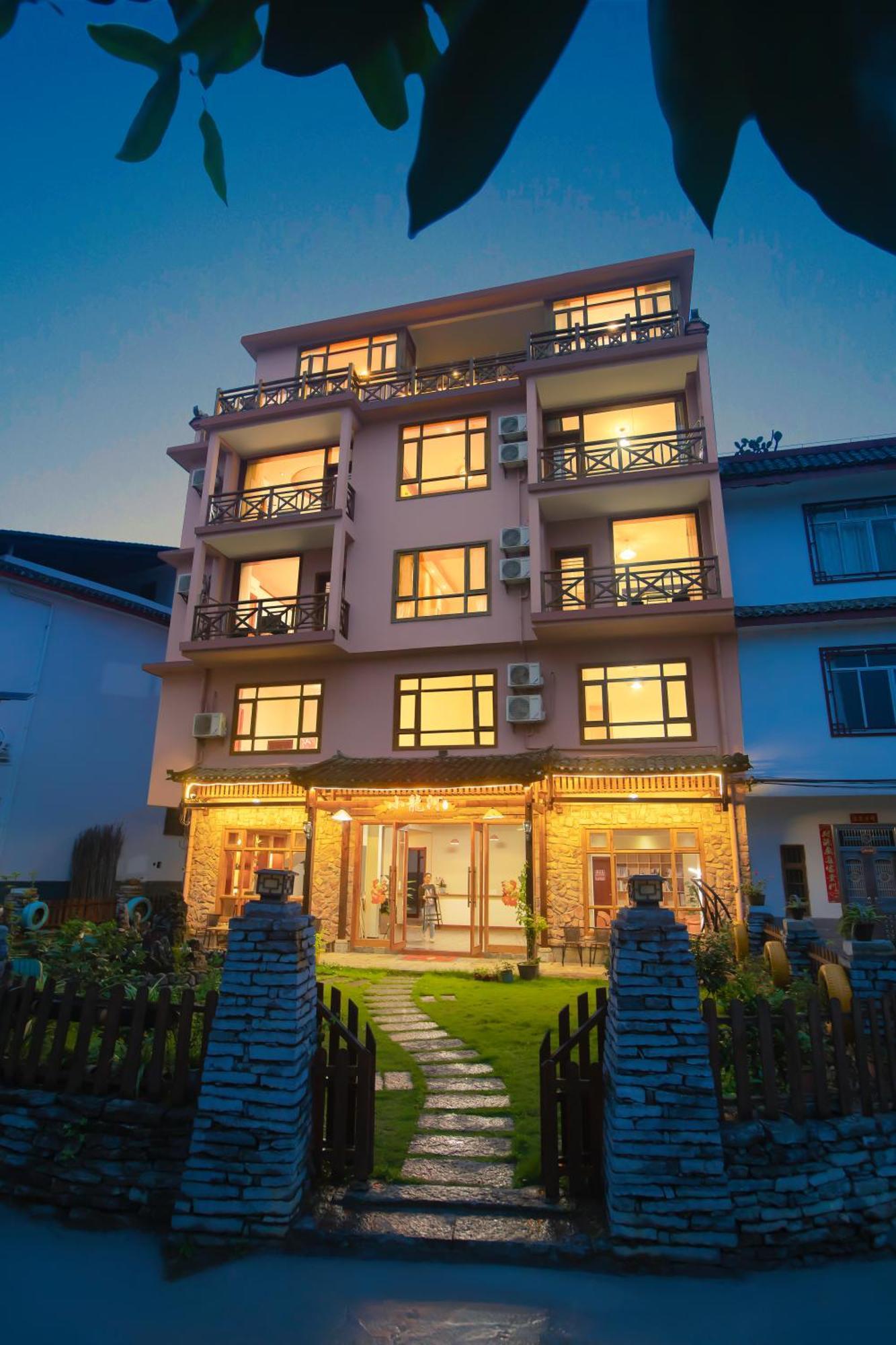 Yangshuo Xiao Long River Hotel ภายนอก รูปภาพ