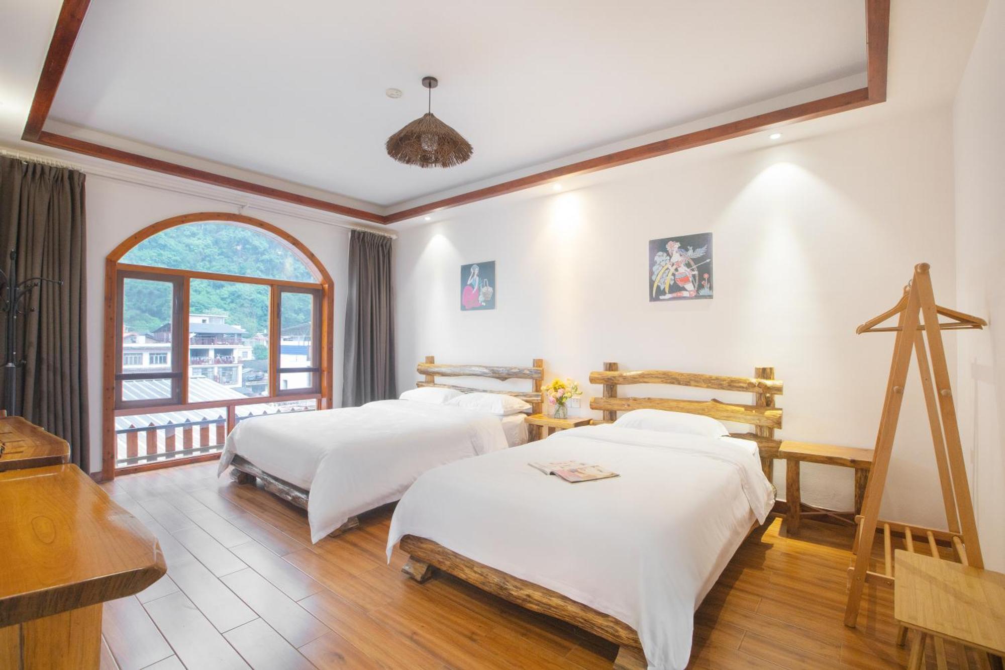 Yangshuo Xiao Long River Hotel ภายนอก รูปภาพ