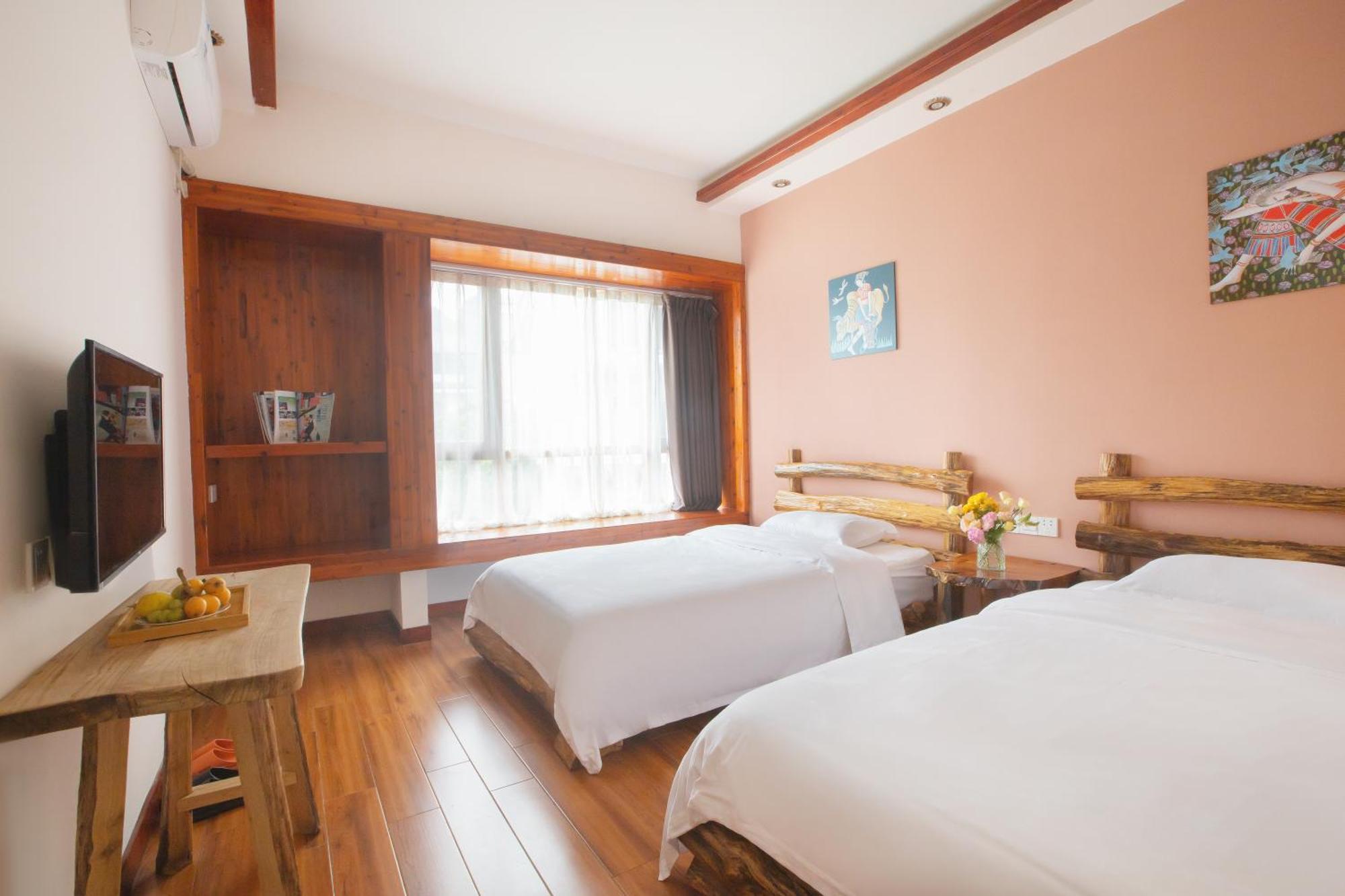 Yangshuo Xiao Long River Hotel ภายนอก รูปภาพ