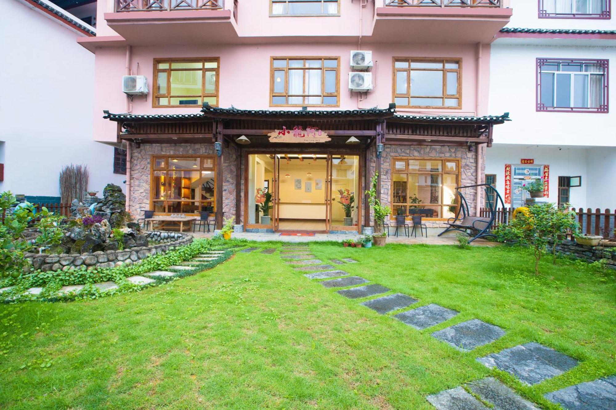Yangshuo Xiao Long River Hotel ภายนอก รูปภาพ