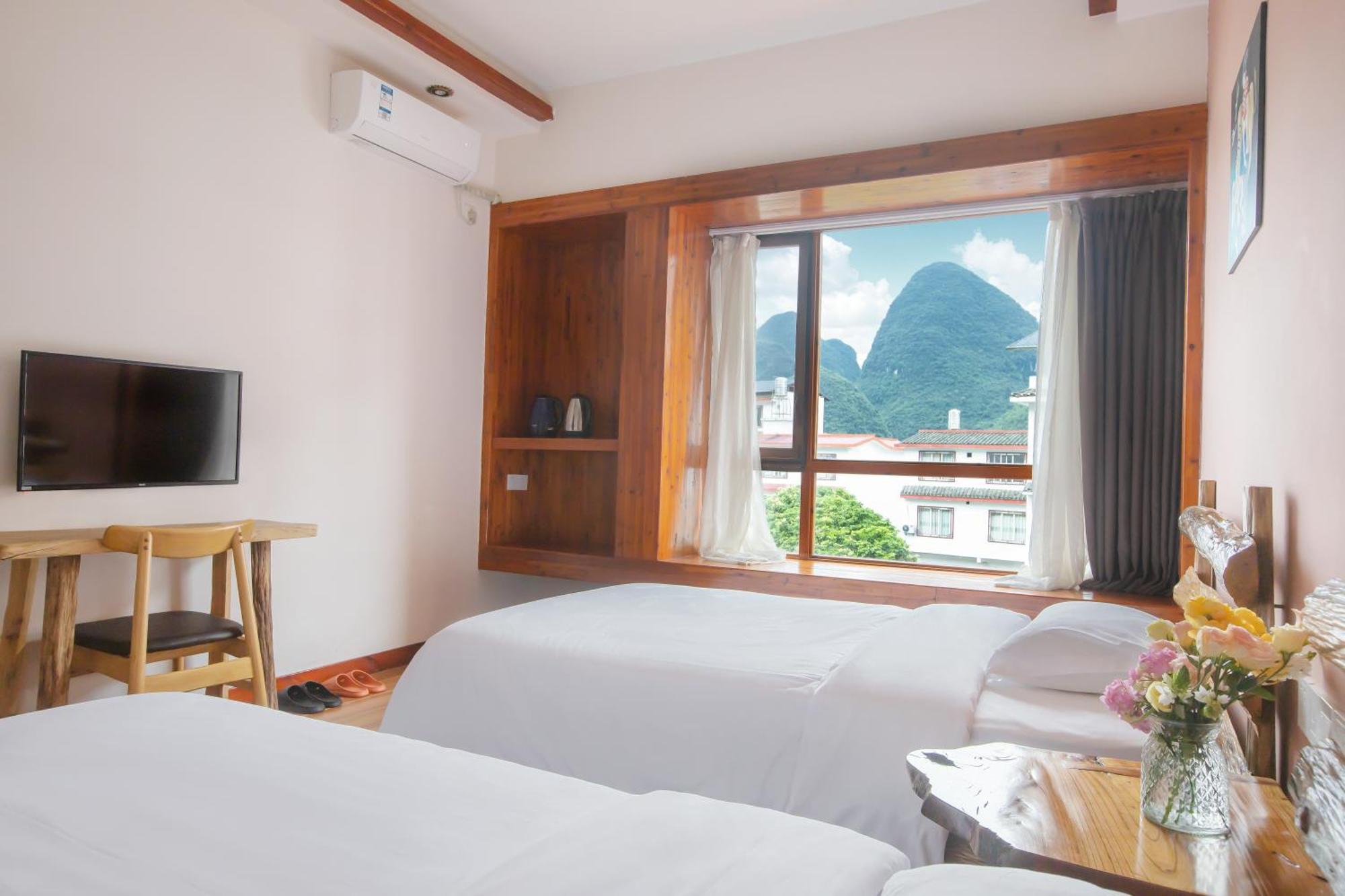 Yangshuo Xiao Long River Hotel ภายนอก รูปภาพ