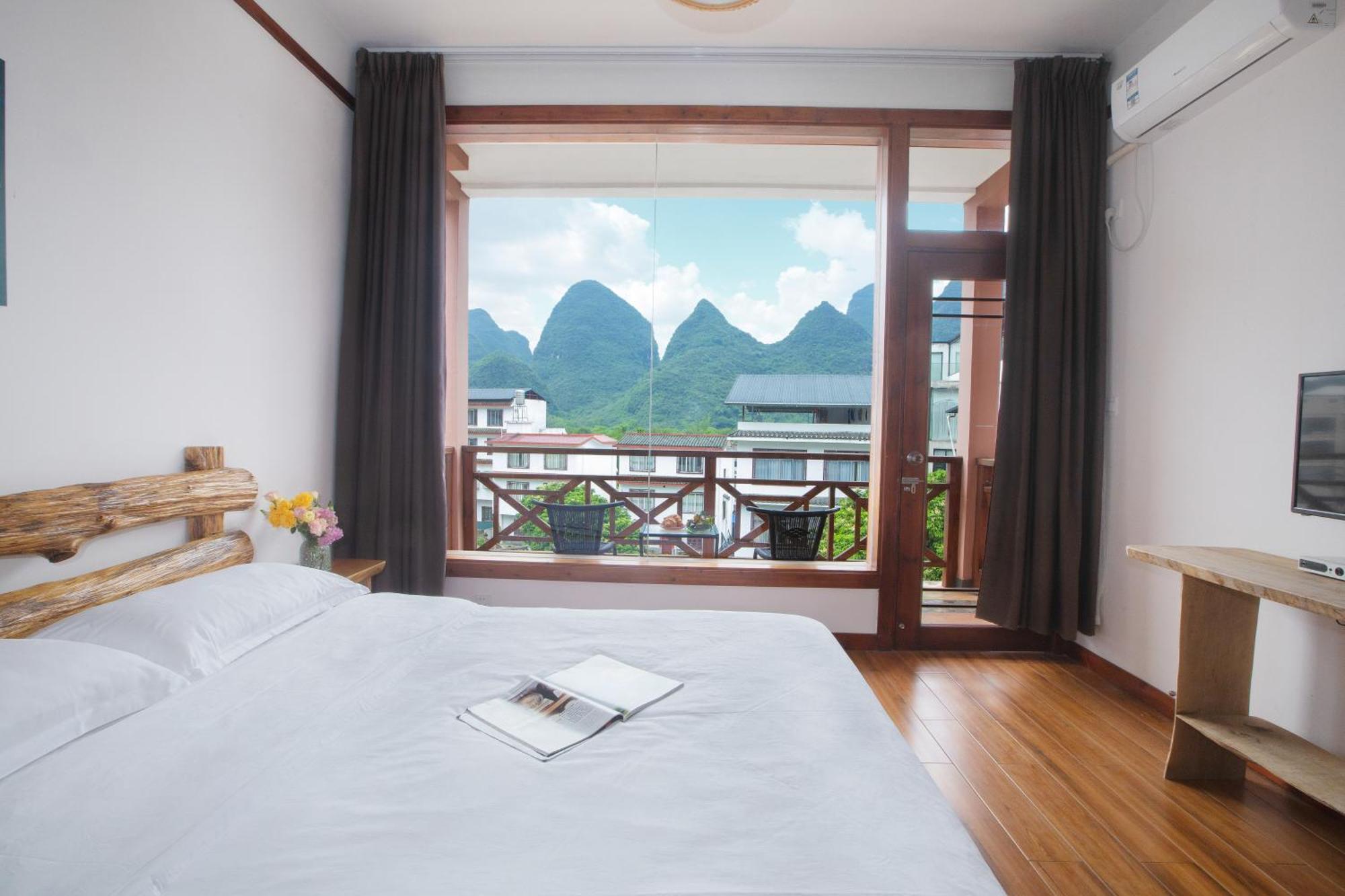 Yangshuo Xiao Long River Hotel ภายนอก รูปภาพ