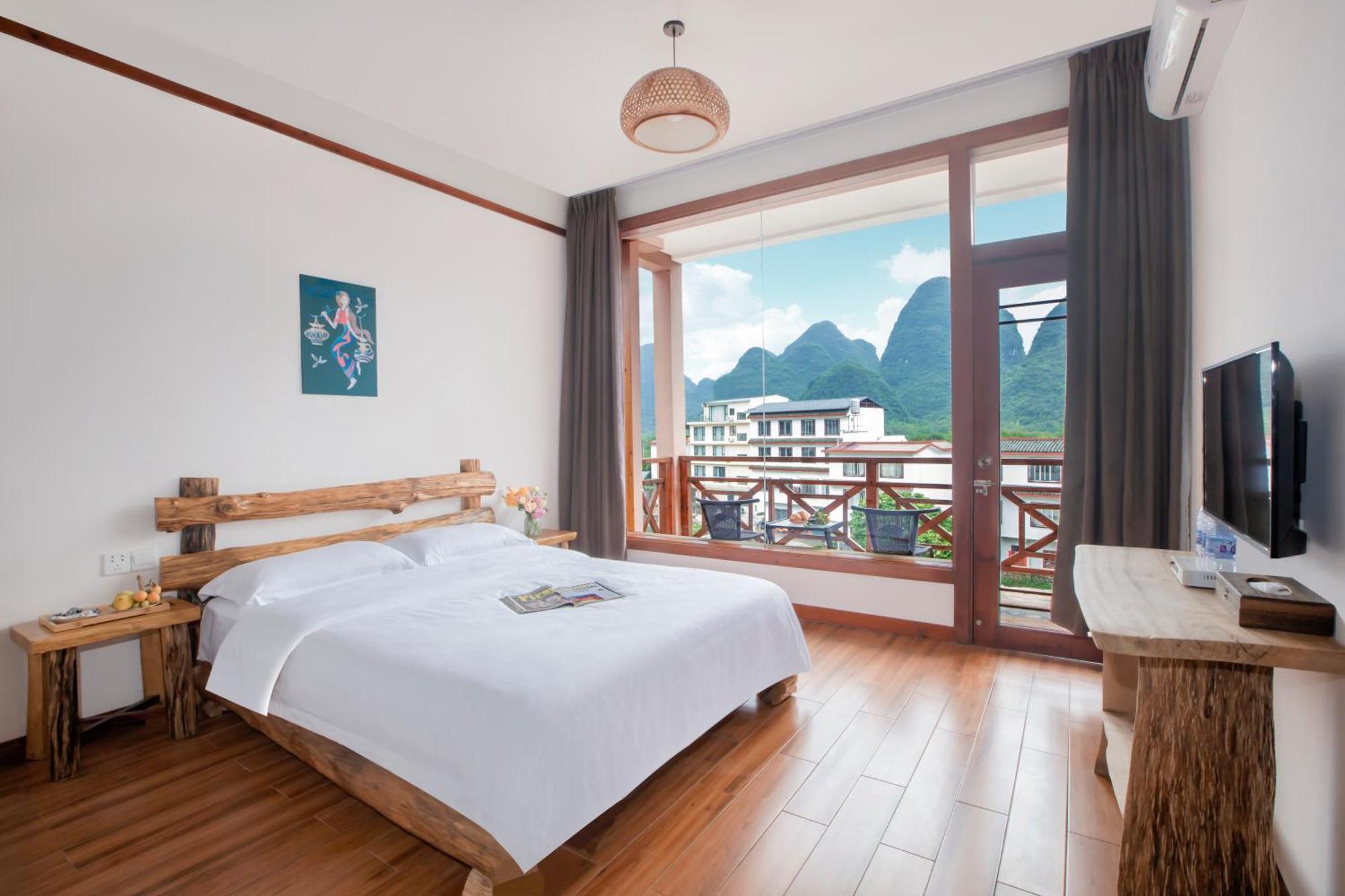 Yangshuo Xiao Long River Hotel ภายนอก รูปภาพ