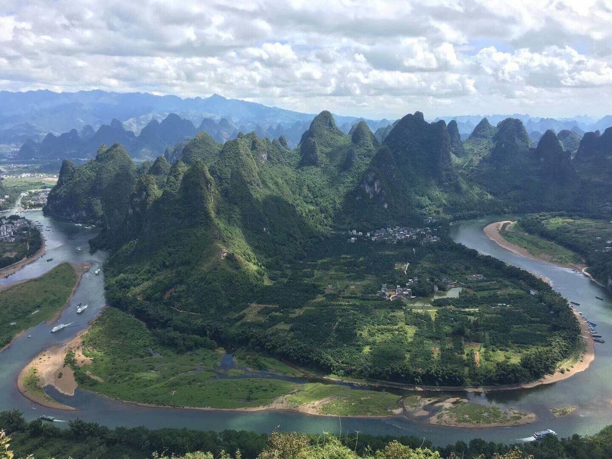 Yangshuo Xiao Long River Hotel ภายนอก รูปภาพ
